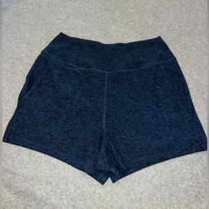 Outdoor Voices All Day 3" Short Cloudknit Navy